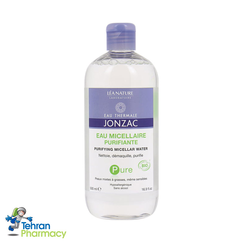 پاک کننده میسلار ژونزک - JONZAC Purifying Micellar Water